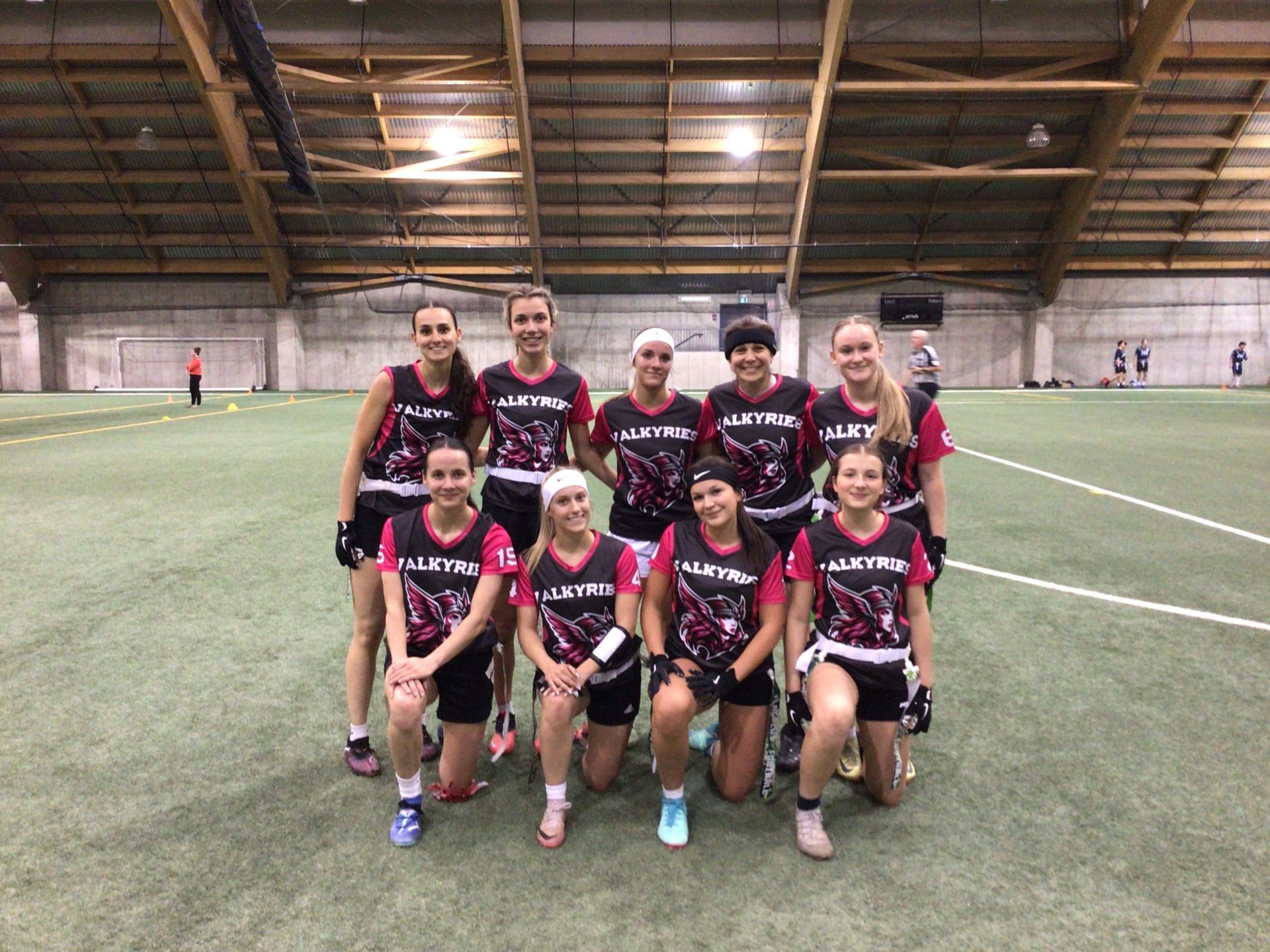 Womens C: Three Teams at the Top, One Division Wide Open