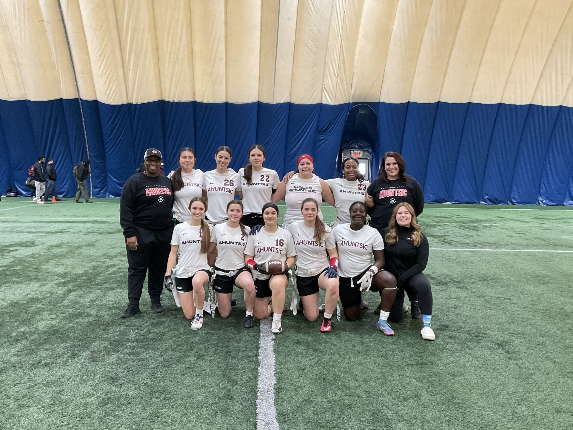 Women's Division 3 Mid-Season Report & Game Previews