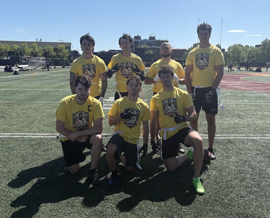 Division F: Ben Levy and the Rise of Aladeen FC