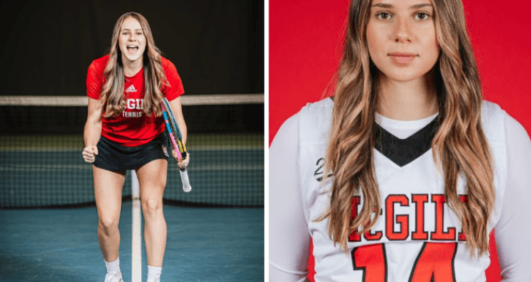 From Tennis to Touchdowns; Du tennis aux touchés