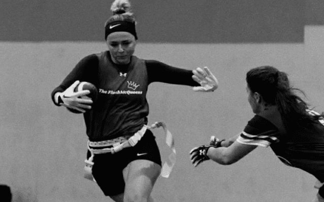 From the Sidelines to Division 1: Koralie Leduc's Journey Through Flag Football