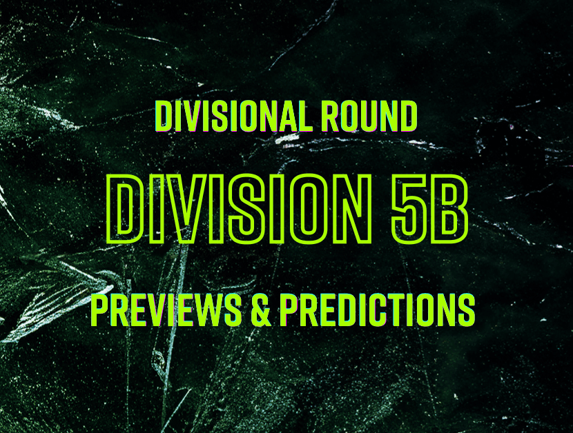 Division 5B: Divisional Round Predictions