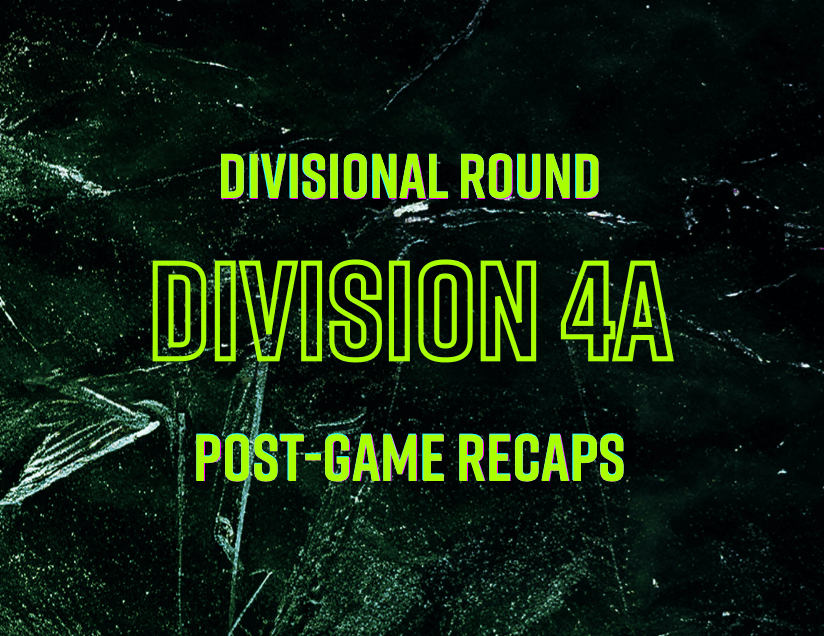 Division 4A: Divisional Round Recap