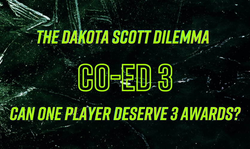 Co-Ed 3: Can One Player Deserve 3 Awards?