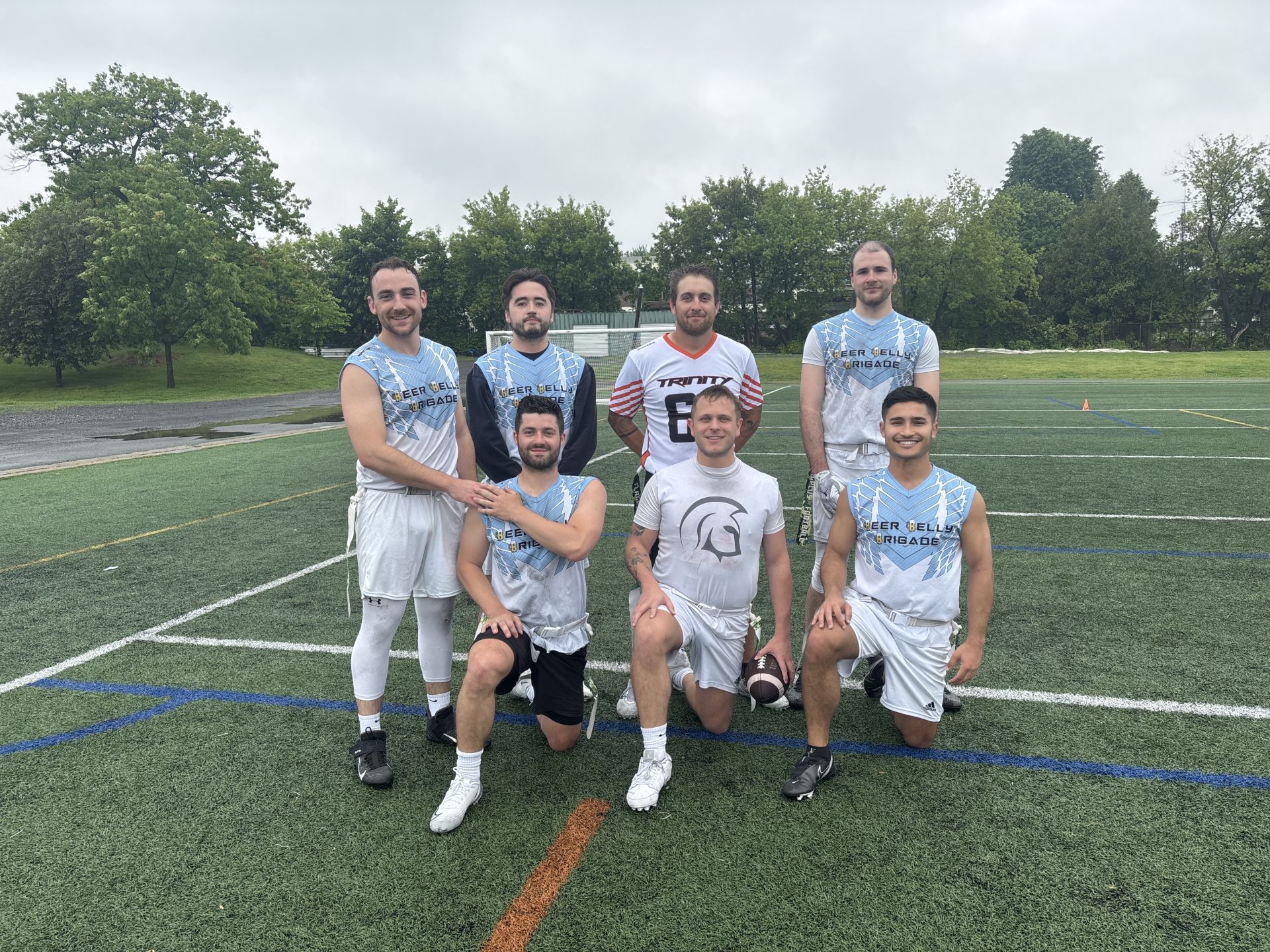 Div C — Only One Undefeated Team Remains