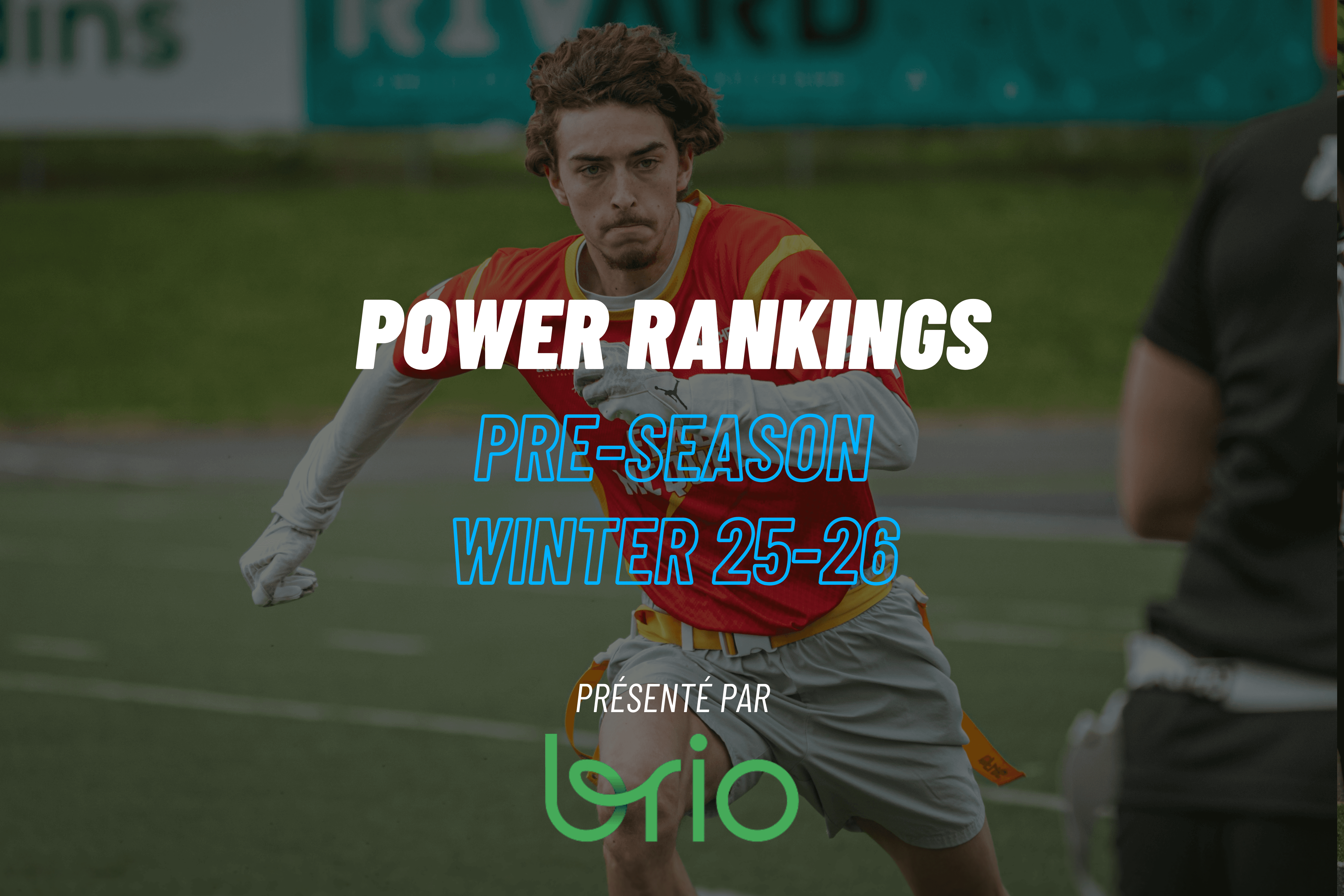Pre-Season Power Rankings - Winter 25-26