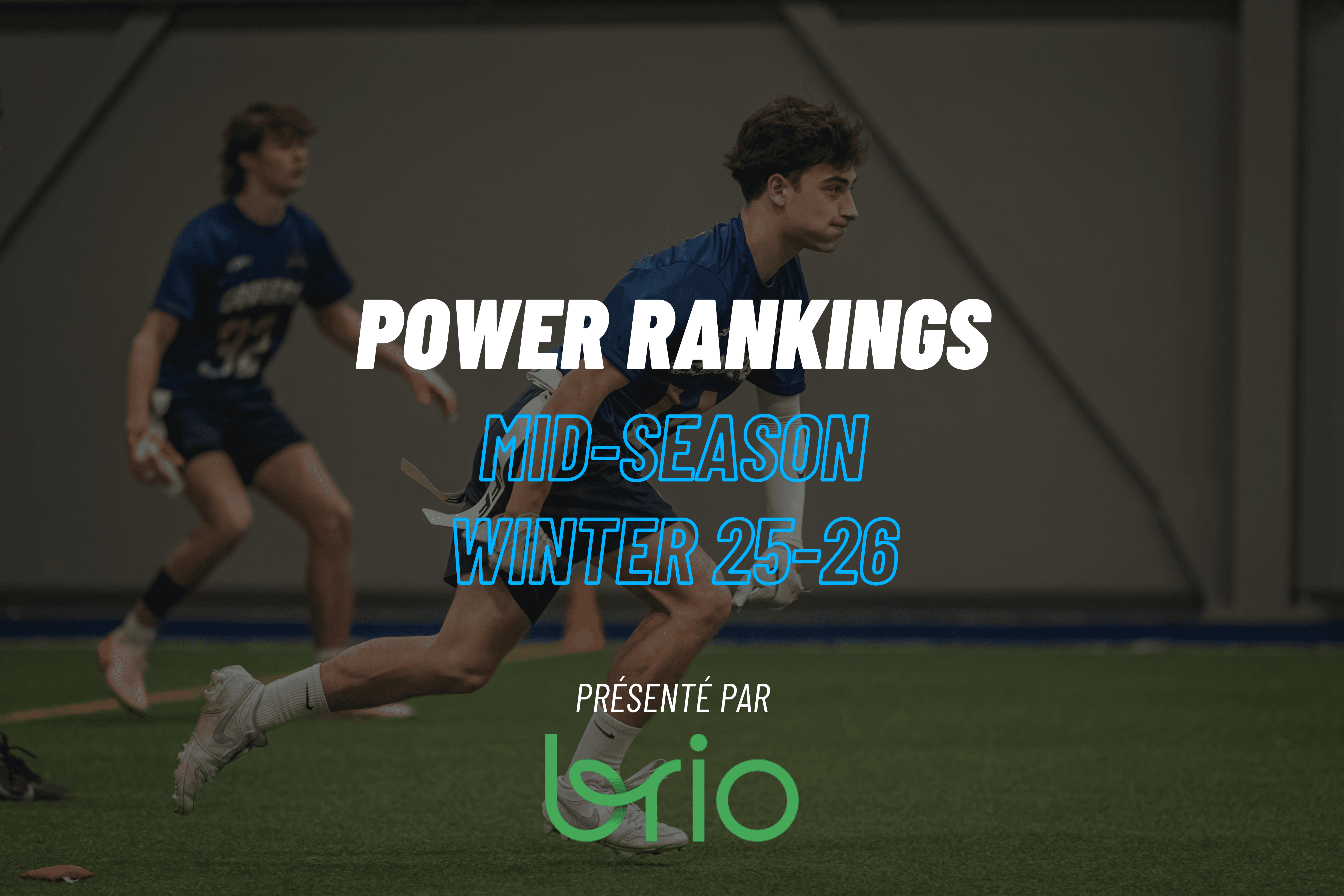 Power Rankings Mi-Saison