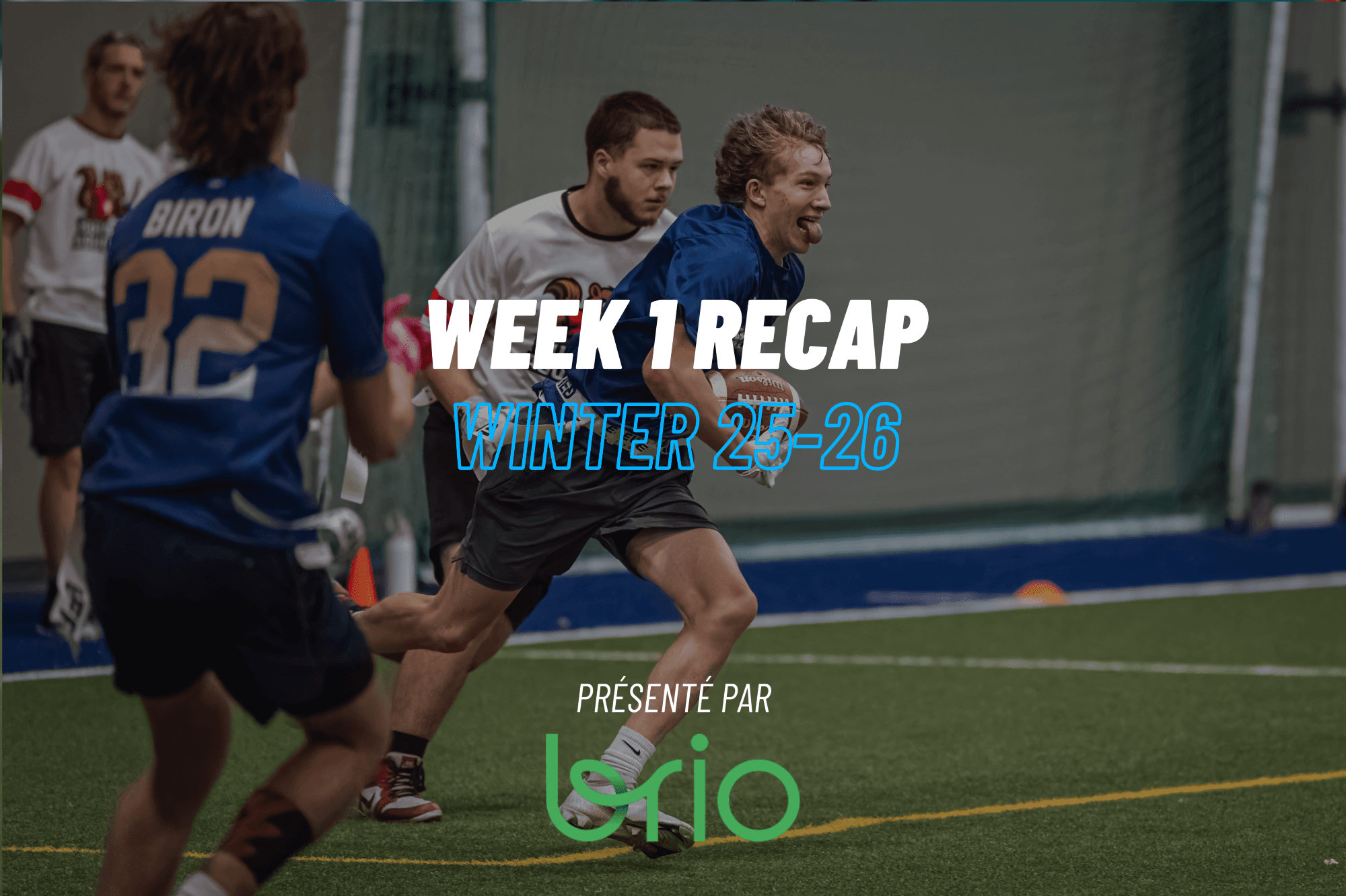 Week 1 Recap