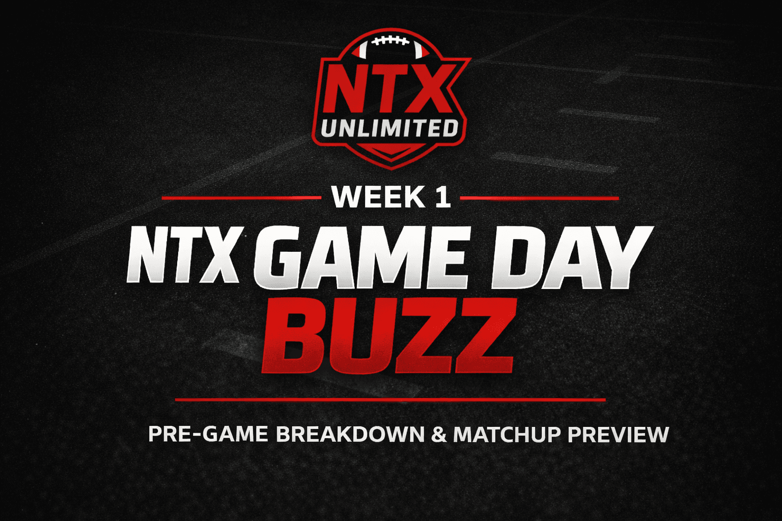 8 Man Contact: Week 1 Pre Game Buzz