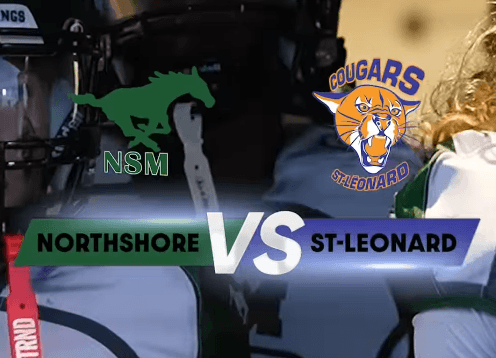2025 Week 1 - St-Leonard Cougars vs North Shore Mustangs
