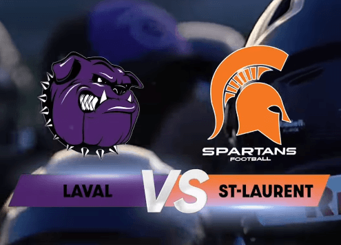 2025 Week 2 - Laval Bulldogs vs St-Laurent Spartans