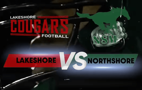 2025 Week 4 - Lakeshore Cougars vs North Shore Mustangs