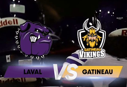 2025 Week 5 - Laval Bulldogs vs Gatineau Vikings