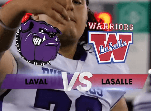2025 Week 6 - Laval Bulldogs vs Lasalle Warriors