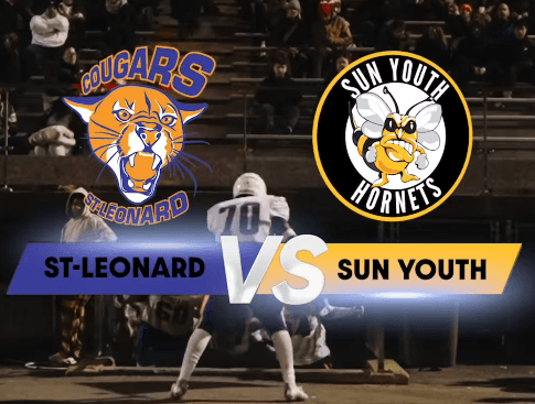 2025 Week 7 - St-Leonard Cougars vs Sun Youth Hornets