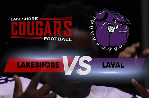 2025 Week 8 - Lakeshore Cougars vs Laval Bulldogs