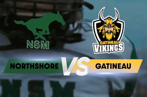 2025 Week 9 - North Shore Mustangs vs Gatineau Vikings